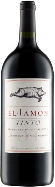 Вино "El Jamon" Tinto, Carinena DO, 1.5 л