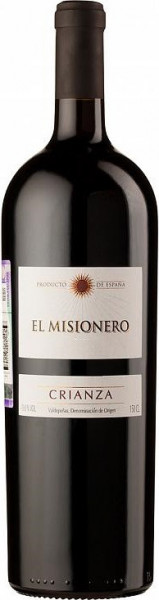 Вино "El Misionero" Crianza, Valdepenas DO, 1.5 л