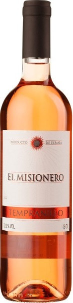 Вино "El Misionero" Tempranillo Rosado, La Mancha DO