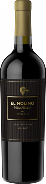 Вино "El Molino" Malbec Reserve