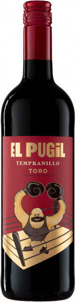 Вино "El Pugil" Tempranillo, Toro DO, 2018