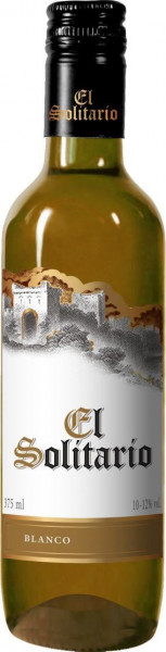 Вино "El Solitario" Blanco Seco, 0.187 л