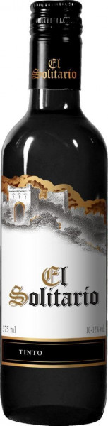 Вино "El Solitario" Tinto Seco, 0.375 л