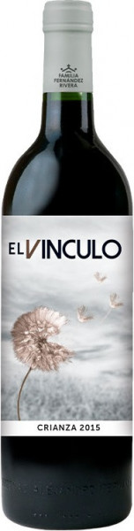 Вино "El Vinculo" Crianza, 2015