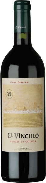 Вино El Vinculo, "Gran Reserva", La Mancha DO, 2003