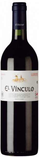 Вино "El Vinculo" Reserva