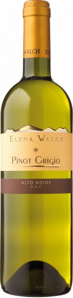 Вино Elena Walch, Pinot Grigio, Alto Adige DOC, 2015