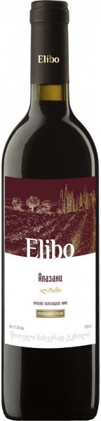Вино "Elibo" Alazani Red