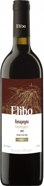 Вино "Elibo" Napareuli