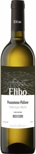 Вино "Elibo" Rkatsiteli-Mtsvane