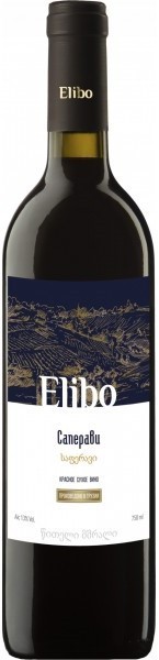 Вино "Elibo" Saperavi