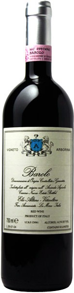 Вино Elio Altare, Barolo "Vigneto Arborina" DOCG, 2005
