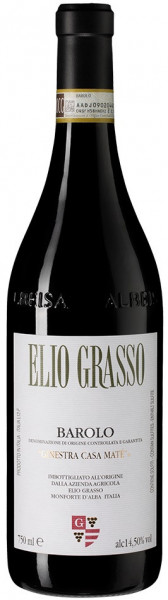 Вино Elio Grasso, Barolo "Ginestra Casa Mate" DOCG, 2019