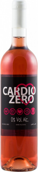 Вино Elivo, "Cardio Zero" Rose, No Alcohol
