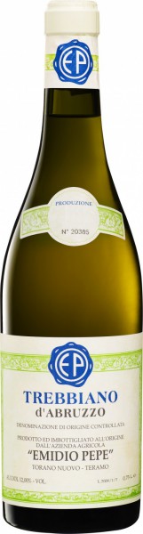 Вино Emidio Pepe, Trebbiano d'Abruzzo DOC, 2011, 1.5 л
