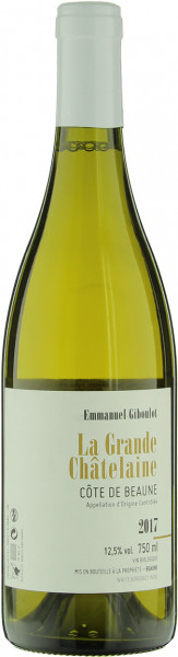 Вино Emmanuel Giboulot, "La Grande Chatelaine", Cote de Beaune AOC, 2017