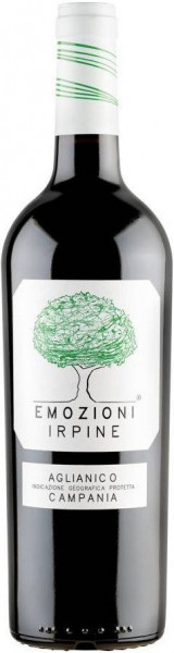 Вино "Emozioni Irpine" Aglianico, Campania IGP