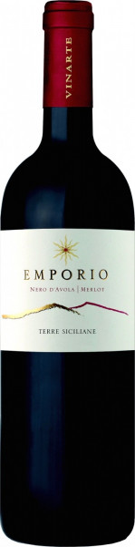 Вино "Emporio" Nero d'Avola-Merlot, Terre Siciliane IGP, 2018