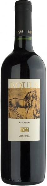Вино Equus Carmenere, 2009