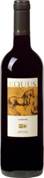 Вино "Equus" Carmenere, 2011