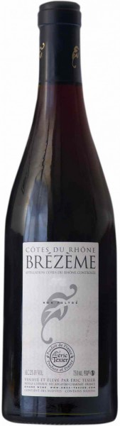 Вино Eric Texier, "Brezeme", Cotes du Rhone AOC, 2006