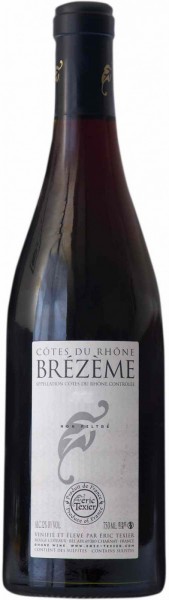 Вино Eric Texier, "Brezeme", Cotes du Rhone AOC, 2010