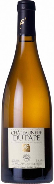 Вино Eric Texier, Chateauneuf-du-Pape "Vieilles Vignes" AOC Blanc, 2006
