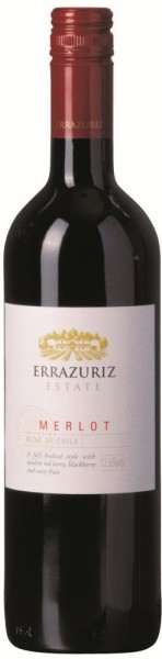 Вино Errazuriz, Estate Merlot