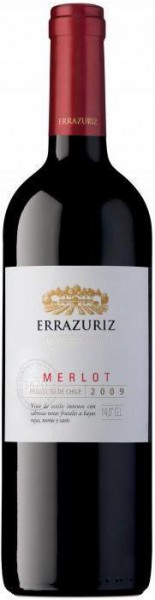 Вино Errazuriz, Estate Merlot, 2009