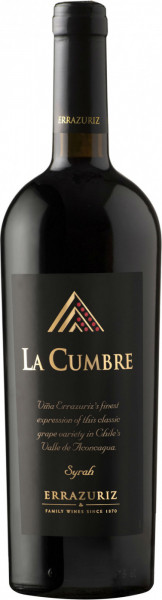 Вино Errazuriz, "La Cumbre", 2018