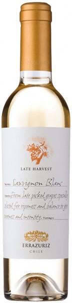 Вино Errazuriz, Sauvignon Blanc Late Harvest, 0.375 л