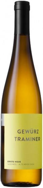 Вино Erste & Neue Kellerei, Gewurztraminer, Alto Adige DOC, 2018