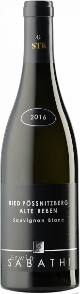 Вино Erwin Sabathi, Ried Possnitzberg Alte Reben Sauvignon Blanc, 2016