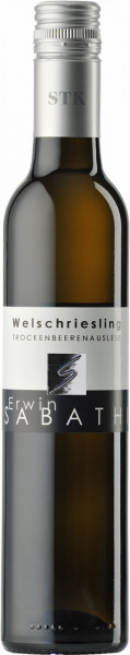 Вино Erwin Sabathi, Trockenbeerenauslese Welschriesling, 2013, 0.375 л