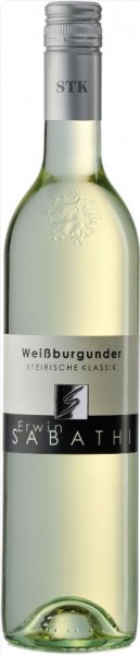 Вино Erwin Sabathi, Weissburgunder Klassik