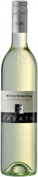 Вино Erwin Sabathi, Welschriesling Klassik, 2017