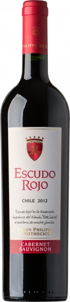 Вино "Escudo Rojo" Cabernet Sauvignon, 2012