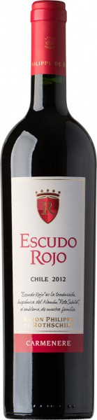 Вино "Escudo Rojo" Carmenere, 2012