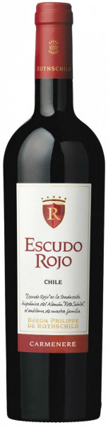 Вино "Escudo Rojo" Carmenere, 2016