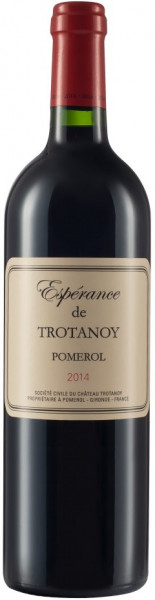 Вино Esperance de Trotanoy, Pomerol AOC, 2014