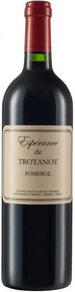 Вино Esperance de Trotanoy, Pomerol AOC, 2015