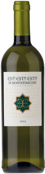 Вино EST! EST!! EST!!! di Montefiascone DOC, 2012