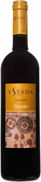 Вино Estada, Tinto Roble, Somontano DO, 2014