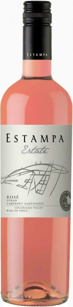Вино Estampa, "Estate" Rose, Syrah-Cabernet Sauvignon