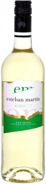 Вино Esteban Martin, Blanco, Carinena DO, 2014