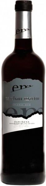 Вино Esteban Martin, Crianza, Carinena DO, 2012
