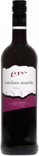 Вино Esteban Martin, Joven, Carinena DO