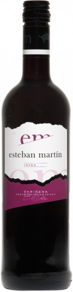 Вино Esteban Martin, Joven, Carinena DO, 2014