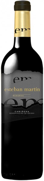 Вино Esteban Martin, Reserva, Carinena DO, 2010