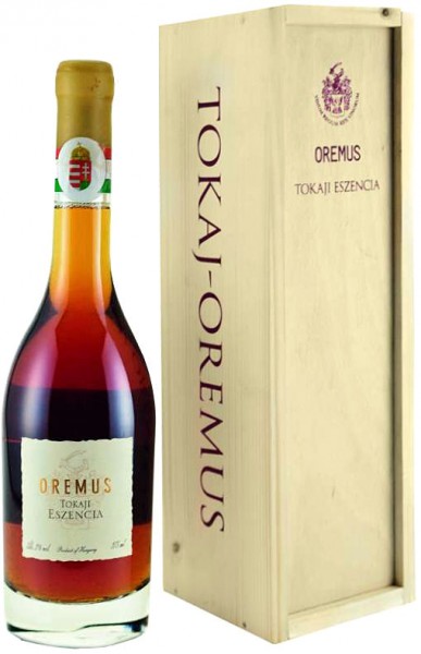 Вино Eszencia, 2002, wooden box, 0.375 л